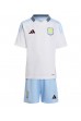 Aston Villa John McGinn #7 Babyklær Borte Fotballdrakt til barn 2024-25 Korte ermer (+ Korte bukser)